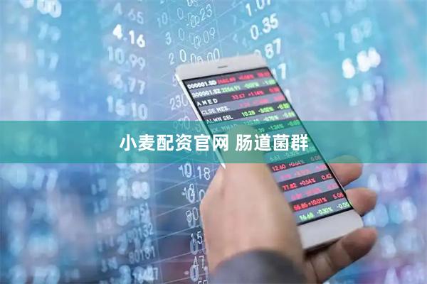 小麦配资官网 肠道菌群